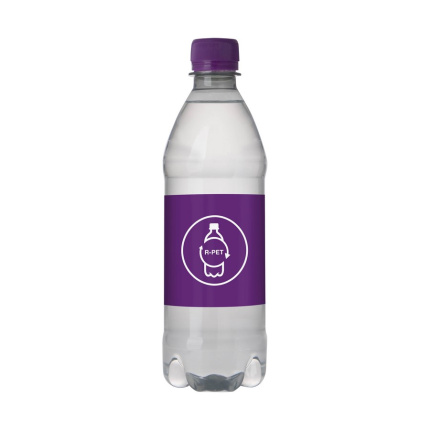 Bronwater recycled pet 500 ml met draaidop - Topgiving