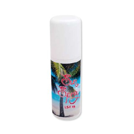 Zonnebrandspray 100ml - Topgiving