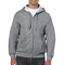 Gildan Sweater Hooded Full Zip HeavyBlend for him - Topgiving