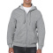 Gildan Sweater Hooded Full Zip HeavyBlend for him - Topgiving