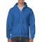 Gildan Sweater Hooded Full Zip HeavyBlend for him - Topgiving