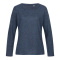 Stedman Sweater Knit Melange for her - Topgiving