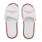 Paar slippers, open teen - Topgiving