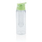 Afsluitbare waterfles met infuser - Topgiving