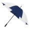 Falconetti- Golfparaplu - Handopening - Windproof -  125cm - Rood/wit - Topgiving