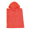 Falconetti - Poncho - Uniseks - Oranje roze - Topgiving