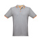 Slim fit polo hemd voor mannen - Topgiving