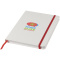 Spectrum A5 notitieboek met gekleurde sluiting - Topgiving
