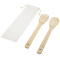 Endiv saladelepel en vork van bamboe - Topgiving