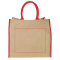 Harry jute draagtas met gekleurde accenten 25L - Topgiving