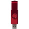 Rotate-metallic USB 2GB - Topgiving