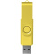 Rotate-metallic USB 4GB - Topgiving