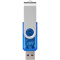 Rotate-translucent USB 4GB - Topgiving