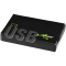 Slim creditcard-vormige USB 2GB - Topgiving