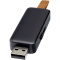 Gleam oplichtende USB flashdrive 8 GB - Topgiving