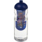 H2O Active® Base 650 ml bidon en infuser met koepeldeksel - Topgiving