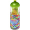 H2O Active® Base 650 ml bidon en infuser met koepeldeksel - Topgiving