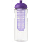 H2O Active® Base 650 ml bidon en infuser met koepeldeksel - Topgiving