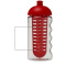 H2O Active® Bop 500 ml bidon en infuser met koepeldeksel - Topgiving