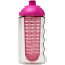 H2O Active® Bop 500 ml bidon en infuser met koepeldeksel - Topgiving