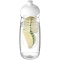 H2O Active® Pulse 600 ml bidon en infuser met koepeldeksel - Topgiving