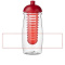 H2O Active® Pulse 600 ml bidon en infuser met koepeldeksel - Topgiving