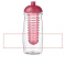 H2O Active® Pulse 600 ml bidon en infuser met koepeldeksel - Topgiving