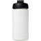 Baseline® Plus 500 ml sportfles met flipcapdeksel - Topgiving