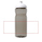 H2O Active® Eco Base 650 ml sportfles met koepeldeksel - Topgiving