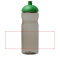 H2O Active® Eco Base 650 ml sportfles met koepeldeksel - Topgiving