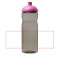 H2O Active® Eco Base 650 ml sportfles met koepeldeksel - Topgiving