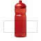 H2O Active® Eco Base 650 ml sportfles met koepeldeksel - Topgiving