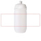 HydroFlex™ Clear knijpfles van 500 ml - Topgiving