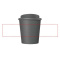 Americano® Espresso Eco 250 ml gerecyclede beker  - Topgiving