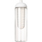 H2O Active® Vibe 850 ml drinkfles en infuser met koepeldeksel - Topgiving