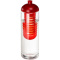 H2O Active® Vibe 850 ml drinkfles en infuser met koepeldeksel - Topgiving