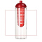 H2O Active® Vibe 850 ml drinkfles en infuser met koepeldeksel - Topgiving