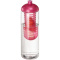 H2O Active® Vibe 850 ml drinkfles en infuser met koepeldeksel - Topgiving