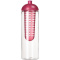 H2O Active® Vibe 850 ml drinkfles en infuser met koepeldeksel - Topgiving