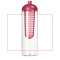 H2O Active® Vibe 850 ml drinkfles en infuser met koepeldeksel - Topgiving