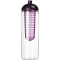 H2O Active® Vibe 850 ml drinkfles en infuser met koepeldeksel - Topgiving