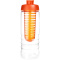 H2O Active® Treble 750 ml drinkfles en infuser met kanteldeksel - Topgiving