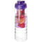 H2O Active® Treble 750 ml drinkfles en infuser met kanteldeksel - Topgiving