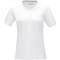 Azurite dames T-shirt met korte mouwen GOTS biologisch textiel - Topgiving