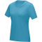 Azurite dames T-shirt met korte mouwen GOTS biologisch textiel - Topgiving