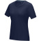 Azurite dames T-shirt met korte mouwen GOTS biologisch textiel - Topgiving