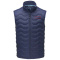 Epidote GRS gerecyclede geïsoleerde down bodywarmer voor heren - Topgiving