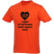 Heros heren t-shirt met korte mouwen - Topgiving