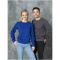 Zenon heren sweater met crewneck - Topgiving