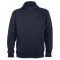 Montblanc unisex hoodie met volledige rits - Topgiving